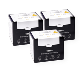 Disposable face towels V2