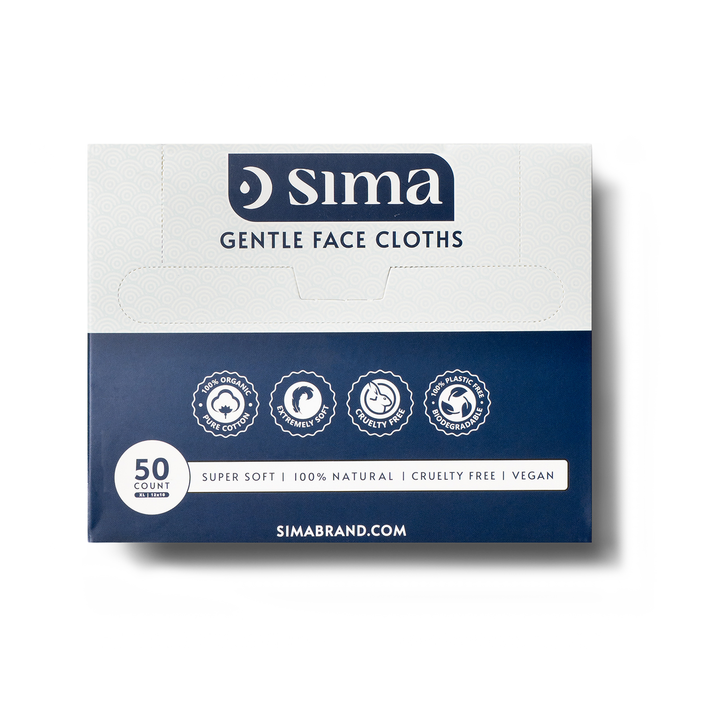 Disposable face towels