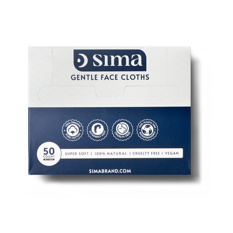 Sima Gentle Face Cloths