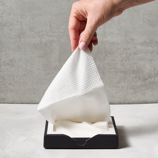 Disposable Face Towels – Travel Pack (8 pcs)