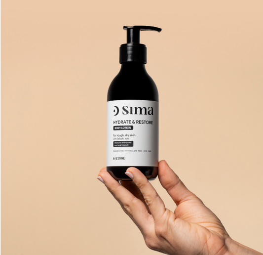 Sima Body lotion