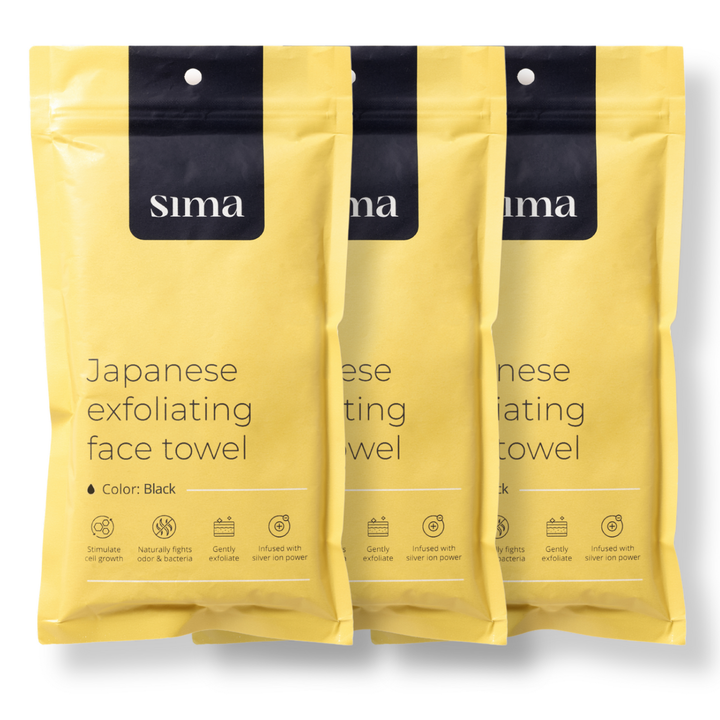 Face Exfoliating Towel