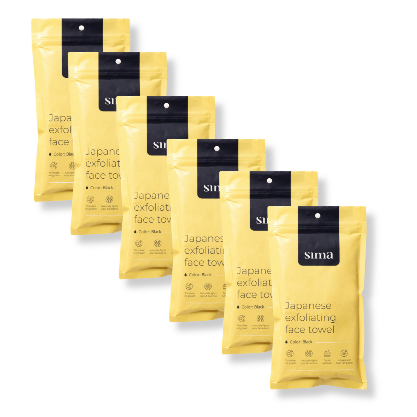 Face Exfoliating Towel