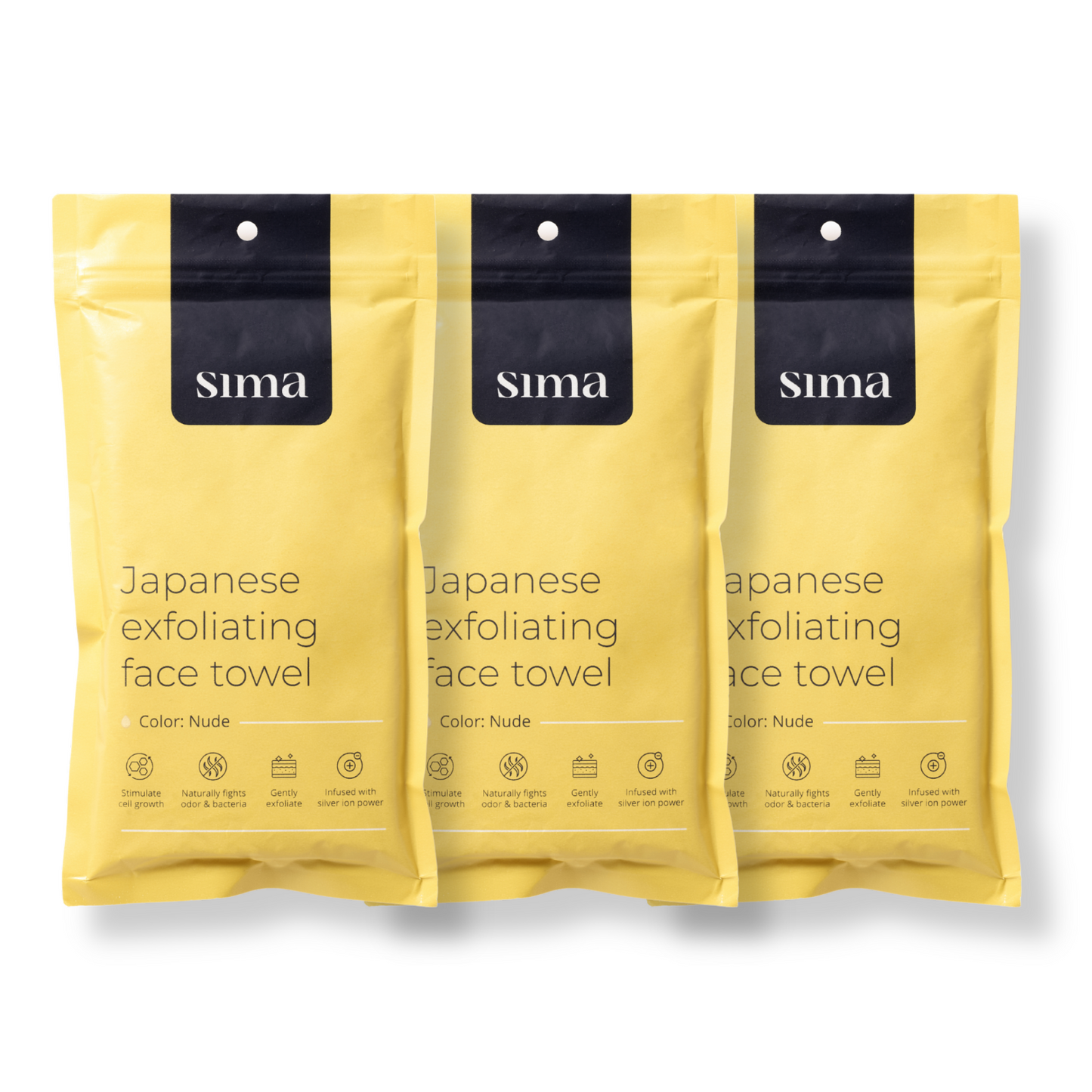Face Exfoliating Towel