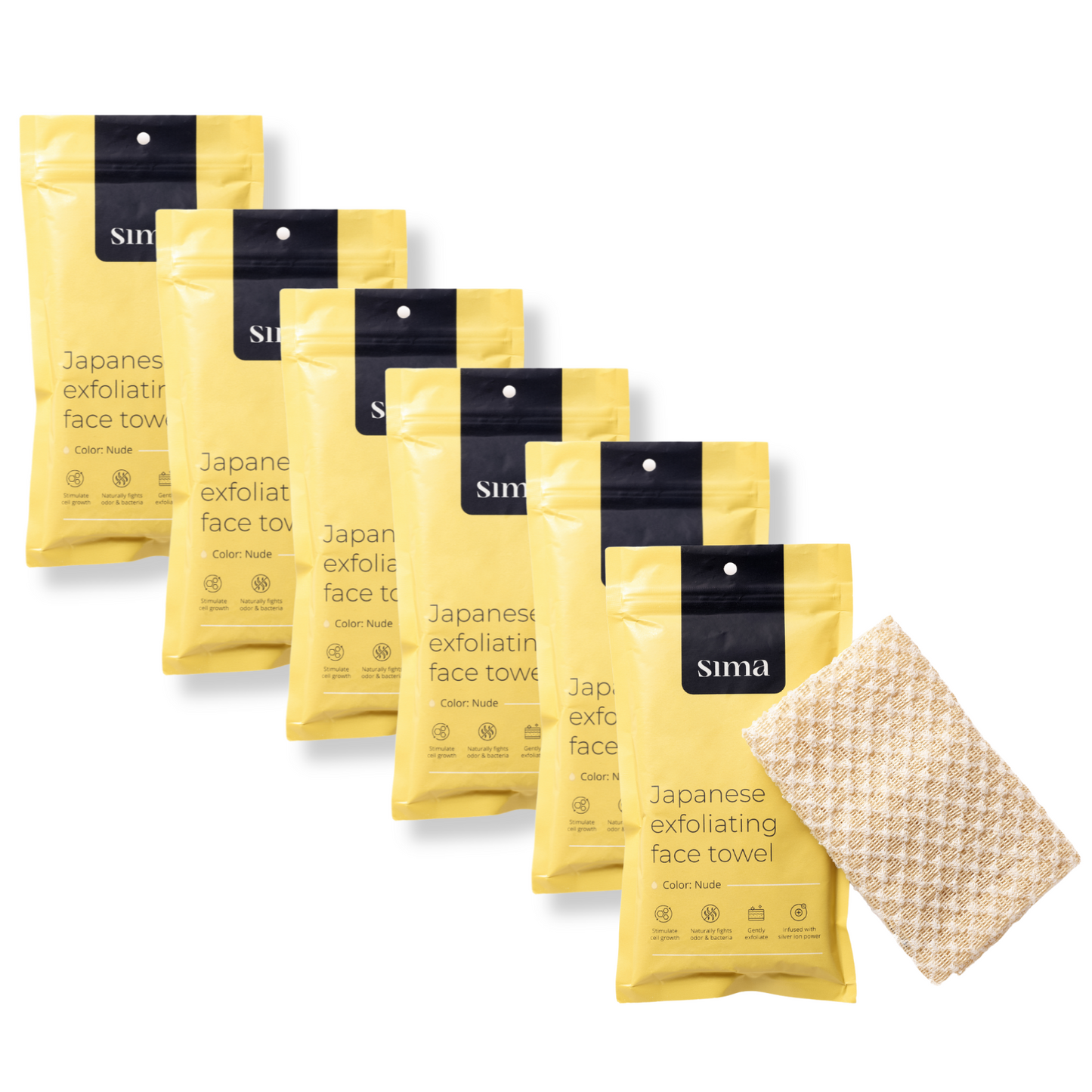 Face Exfoliating Towel