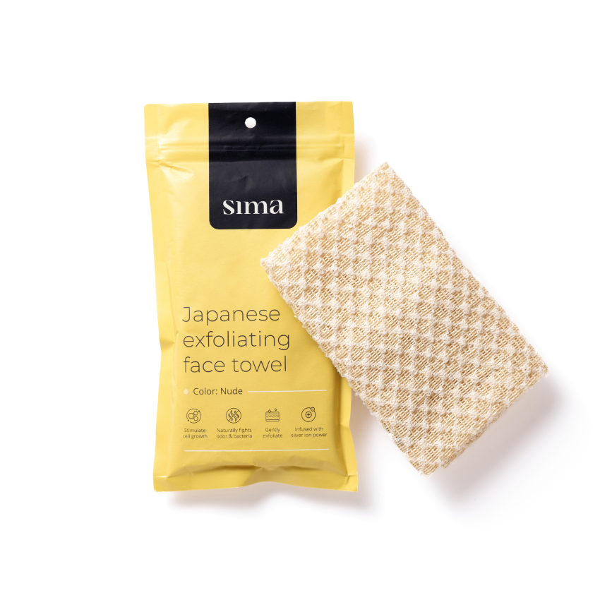 Face Exfoliating Towel