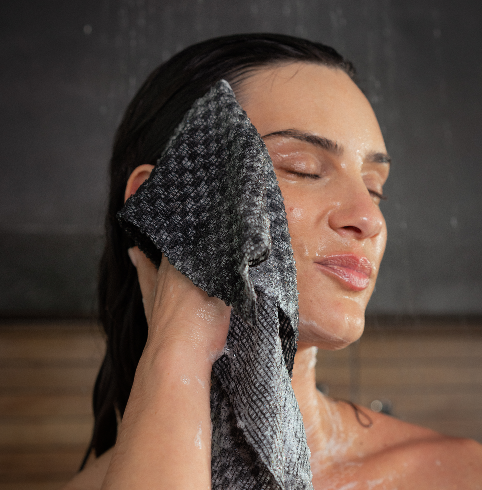 Sima Face Exfoliating Towel