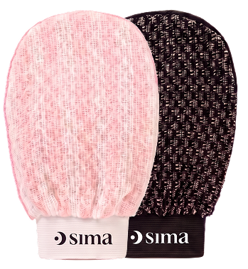 Japanese exfoliating Glove