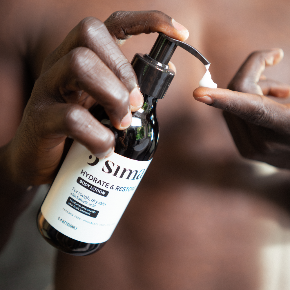 Sima Body lotion