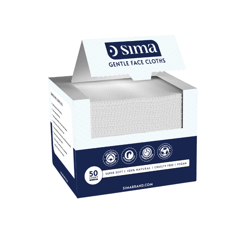 Disposable face towels