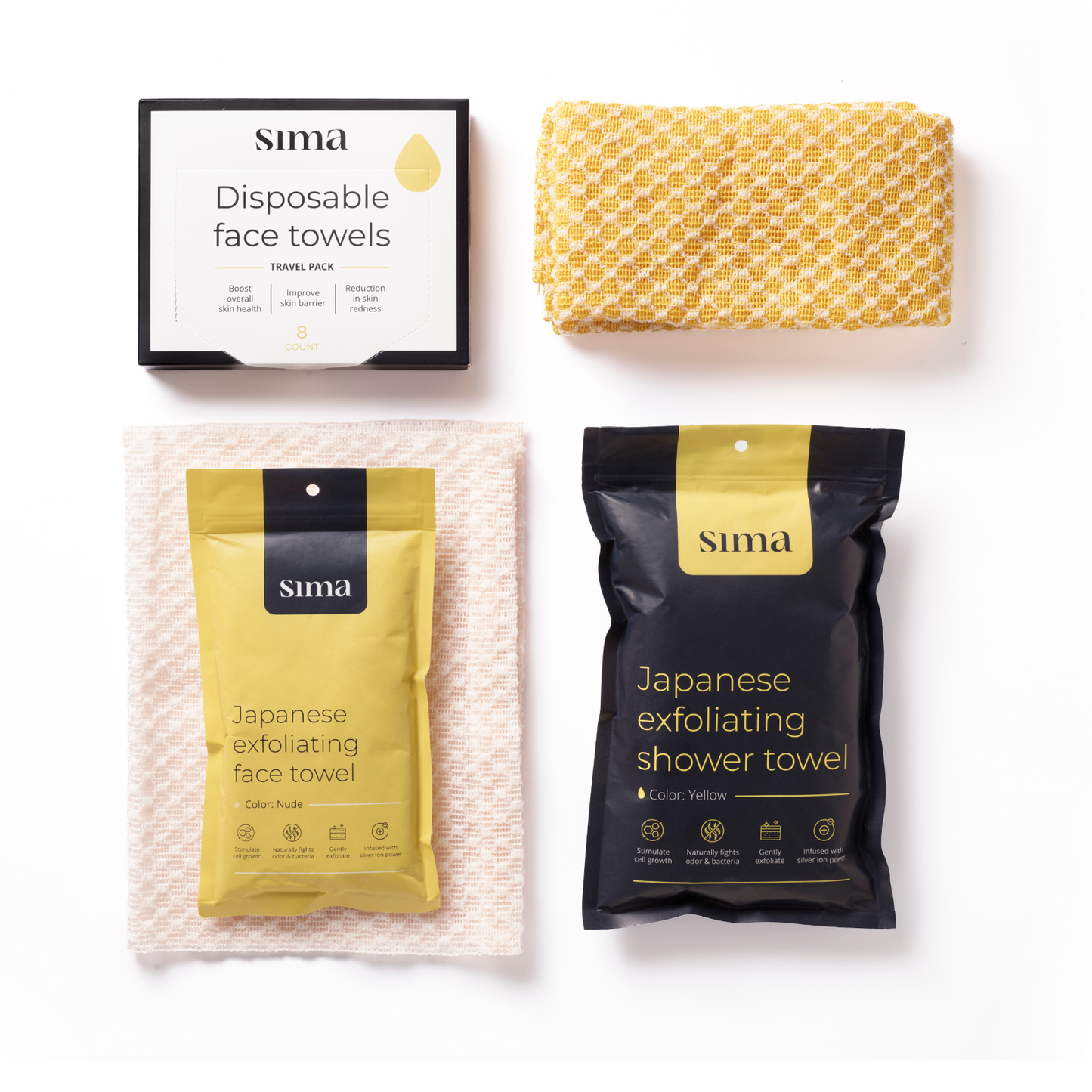 Sima Reset Travel Set