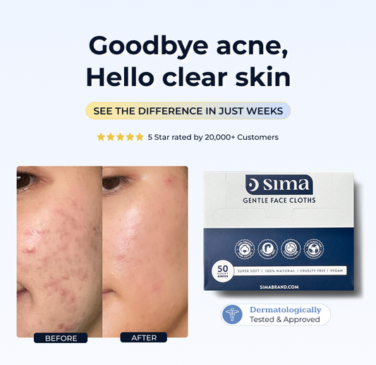 disposable face towel