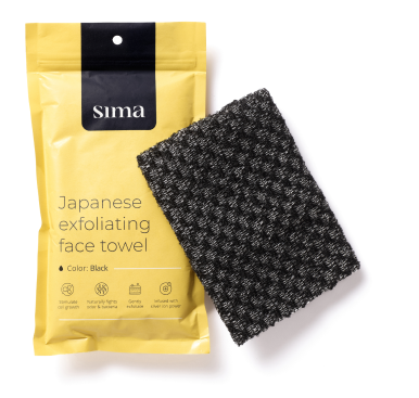 Sima Face Exfoliating Towel (2 Step)