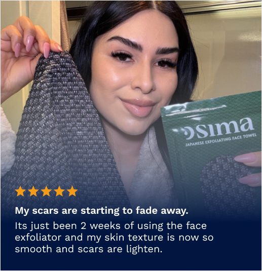 Face Exfoliating Towel
