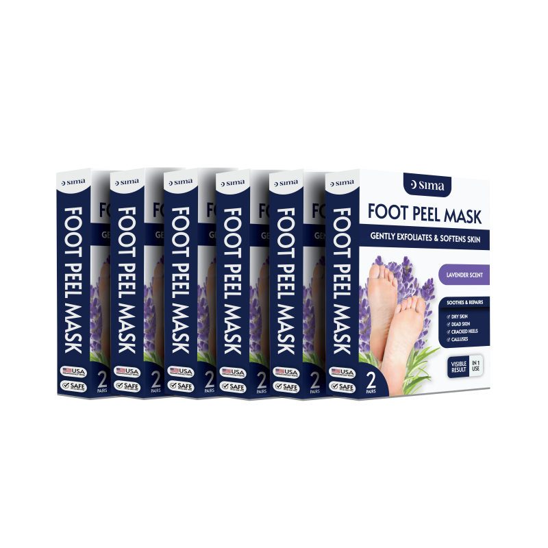 Sima Magic Foot Peel Mask