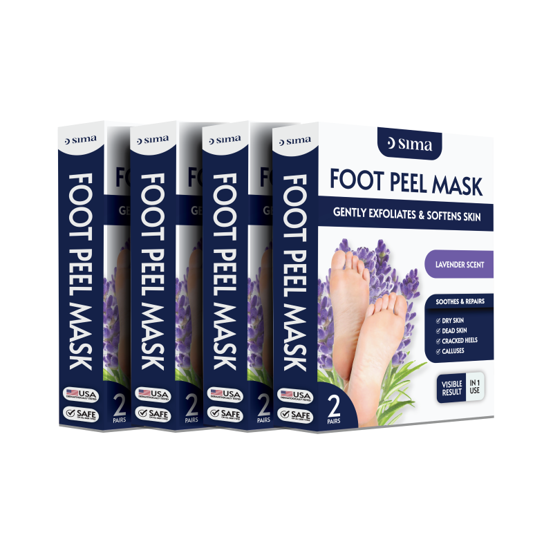 Sima Magic Foot Peel Mask