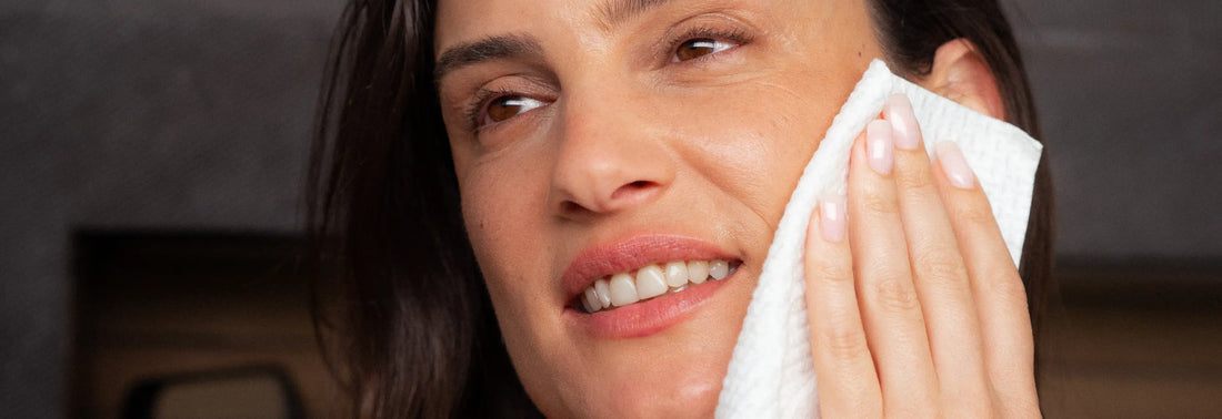 The Secret to Clear Skin Isn't More Products. It's A Better Towel.