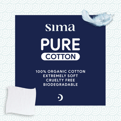 Gentle face cloths