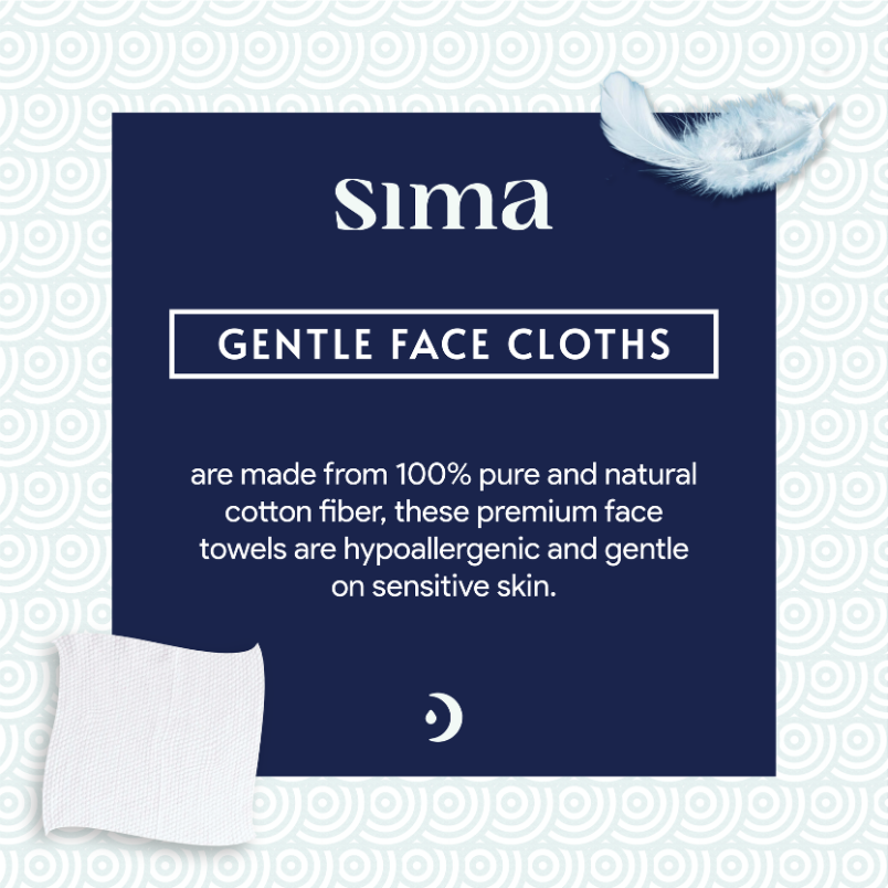 Gentle face online cloth