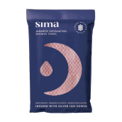 Sima Exfoliate Antibacterial Shower Towel