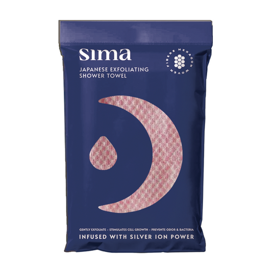 Sima Japanese Exfoliating Shower Towel – Simabrand