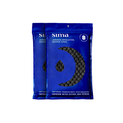 2 Towels - Black