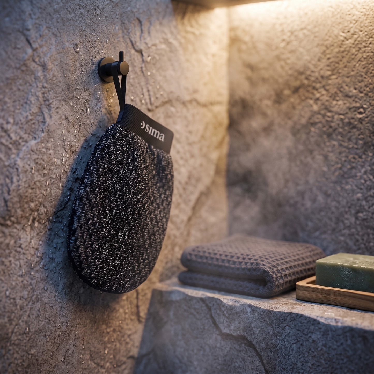 Japanese exfoliating Glove