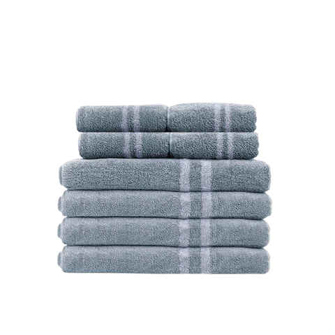 Sima® Silver infused Bath Towel - Set of 8