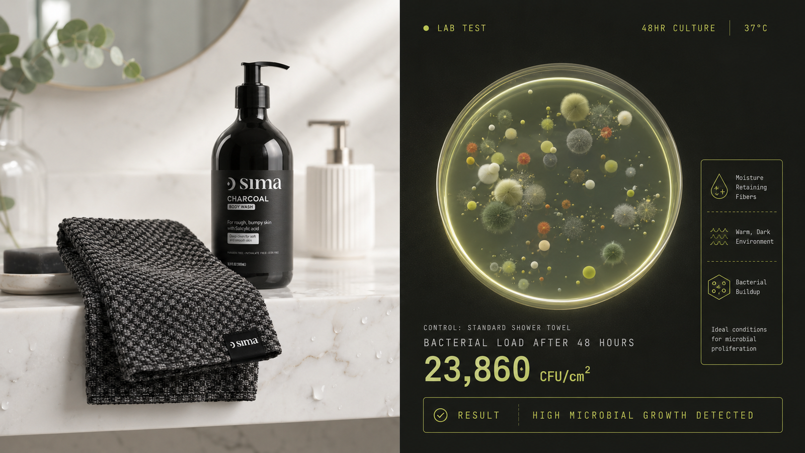 Loofah lab result hero image