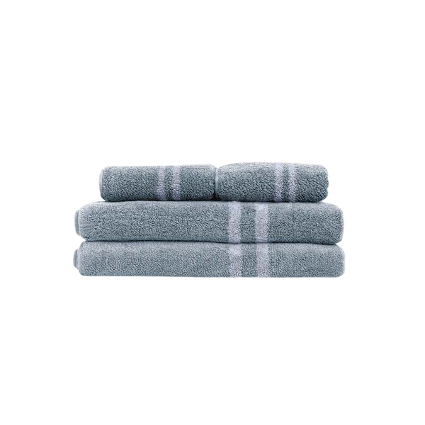 Have you met the Sima Silver Infused Bath Towels? Soft to the