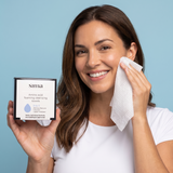 Amino acid foaming cleansing towels