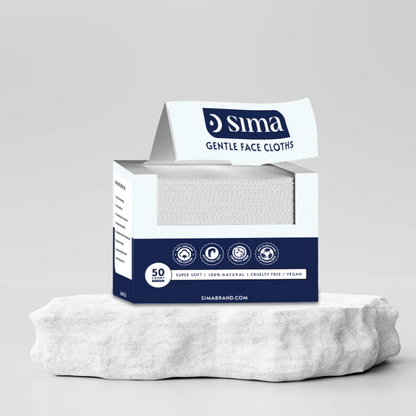 Disposable face towels
