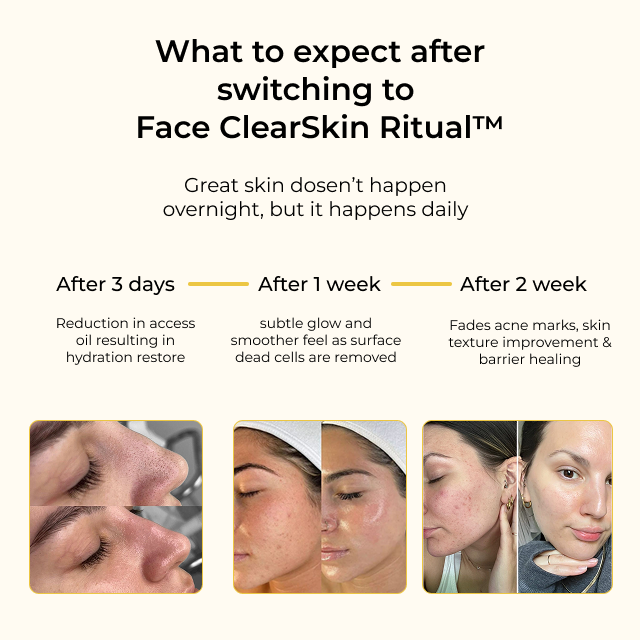 Face ClearSkin Ritual™ - Starter