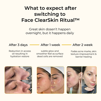Face ClearSkin Ritual™ - Starter