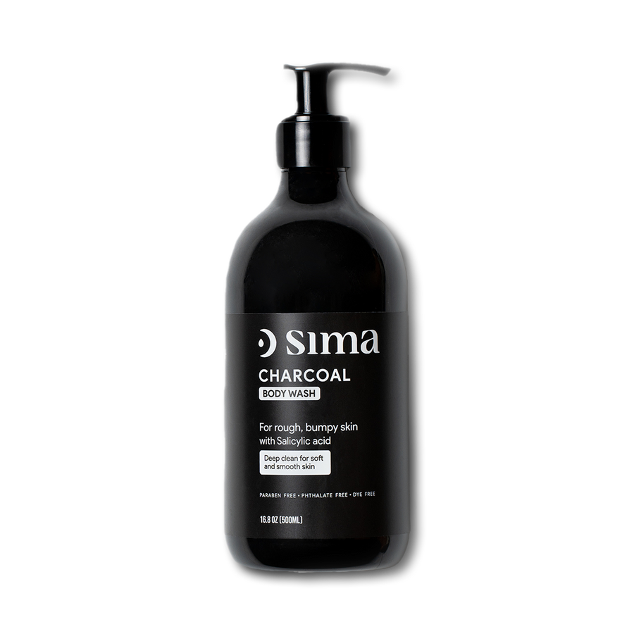 Sima Japanese Exfoliating Shower Towel  Ocean Blue