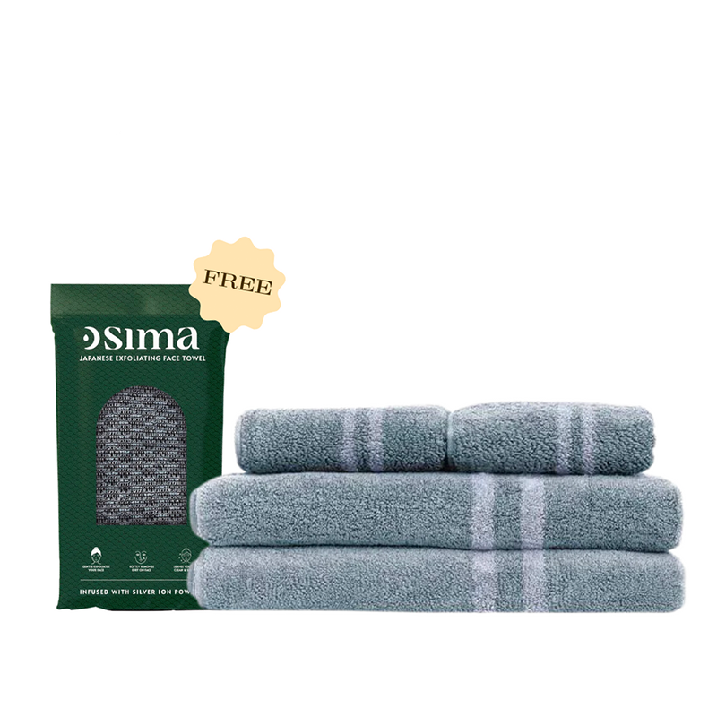 Sima Silver infused Hand Towel – Simabrand