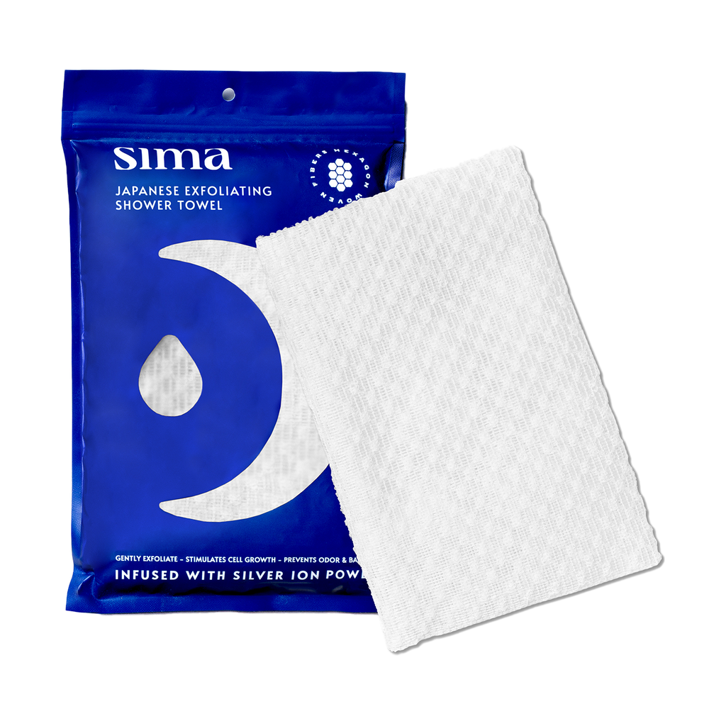 Sima Silver infused Bath Towel