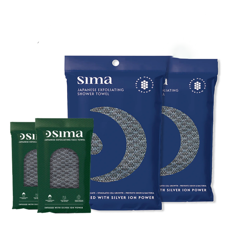 Sima Silver infused Hand Towel – Simabrand