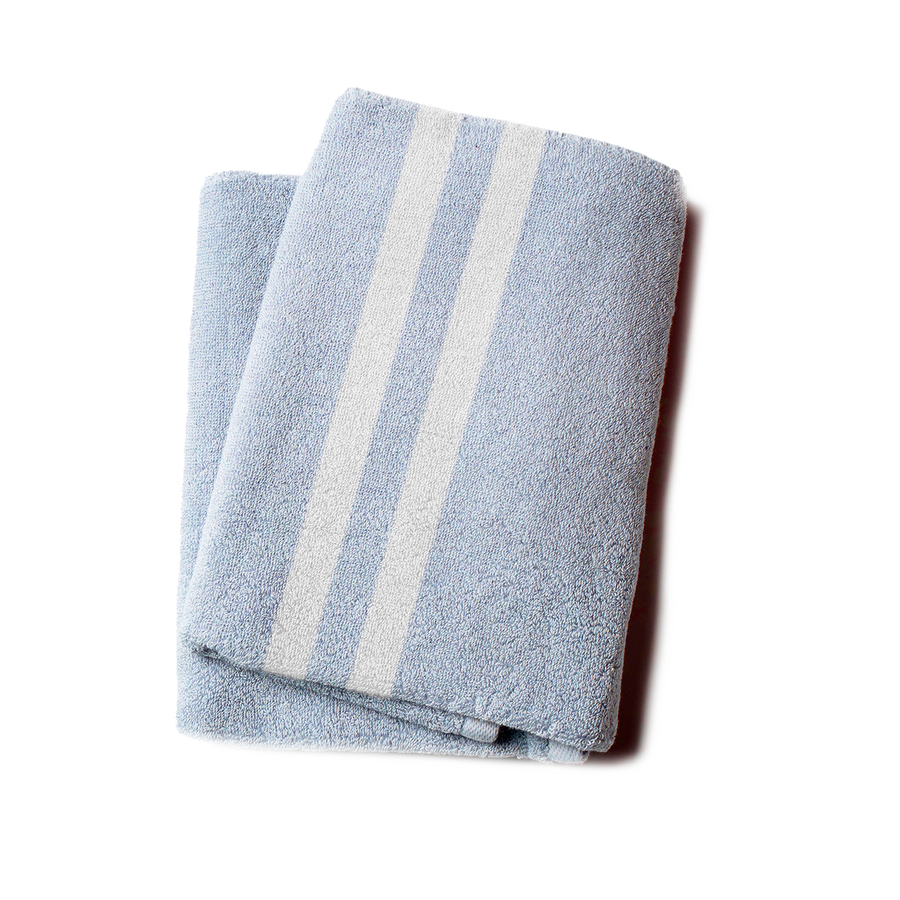 Sima Silver infused Bath Towel