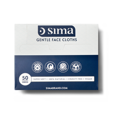 Gentle face cloths