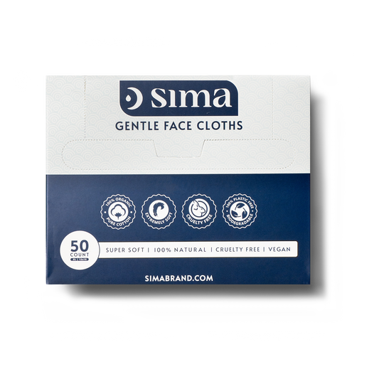 Disposable face towels