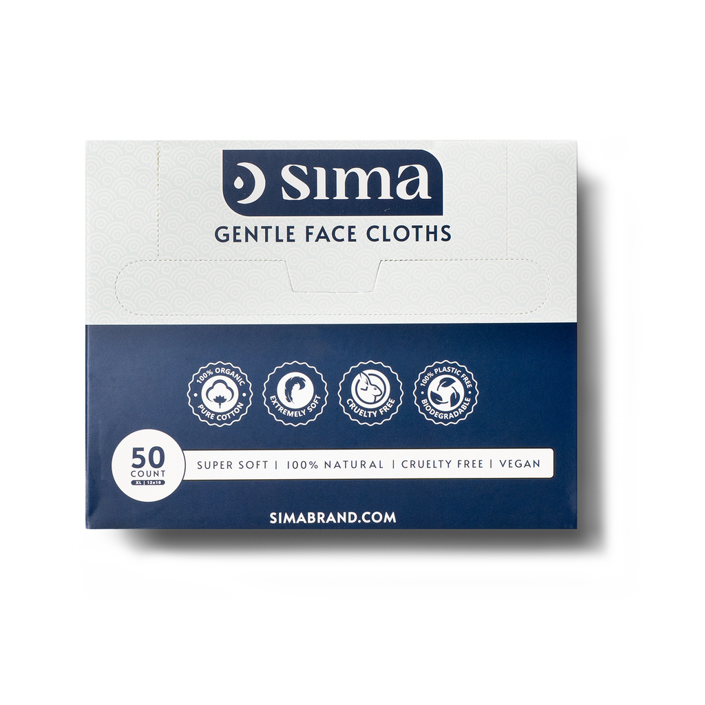 Sima Gentle Face Cloths