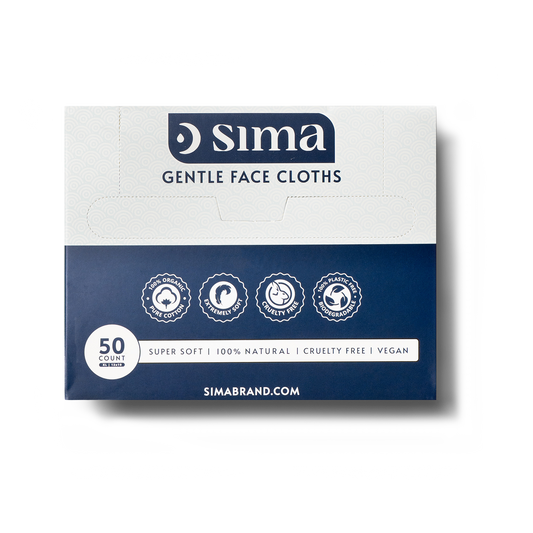 Gentle Face Cloth - Antibacterial & Biobased