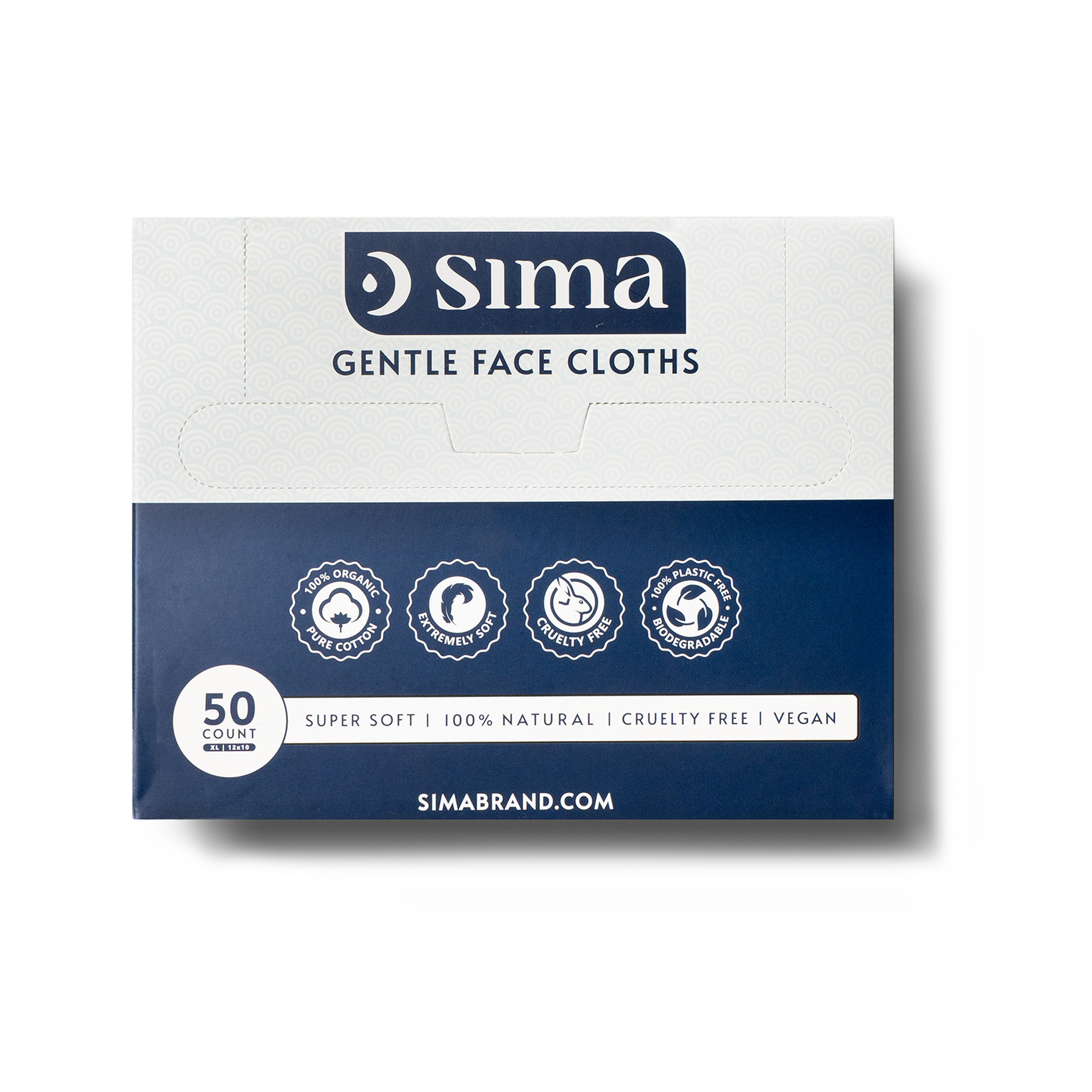 Sima Gentle Face Cloth