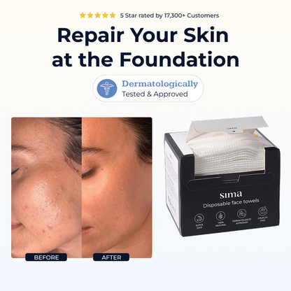 Disposable face towels V2