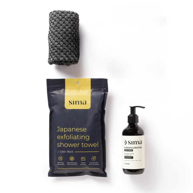 Hydration + Exfoliation Duo