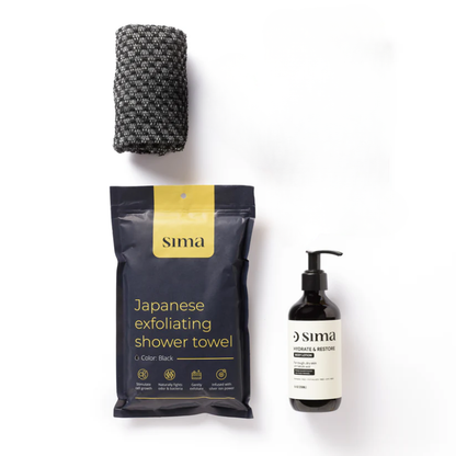 Hydration + Exfoliation Duo