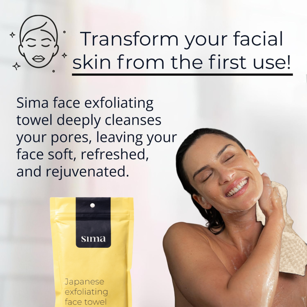 Sima Weekend Glow Set – Face Exfoliating & Cleansing Kit – Simabrand