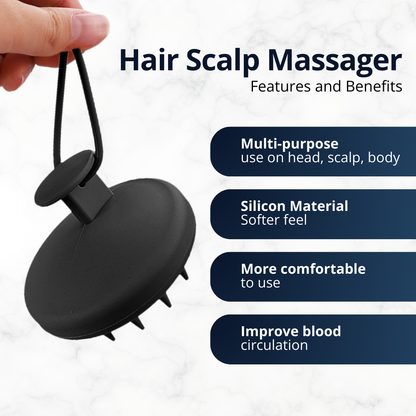 Hair Scalp Massager