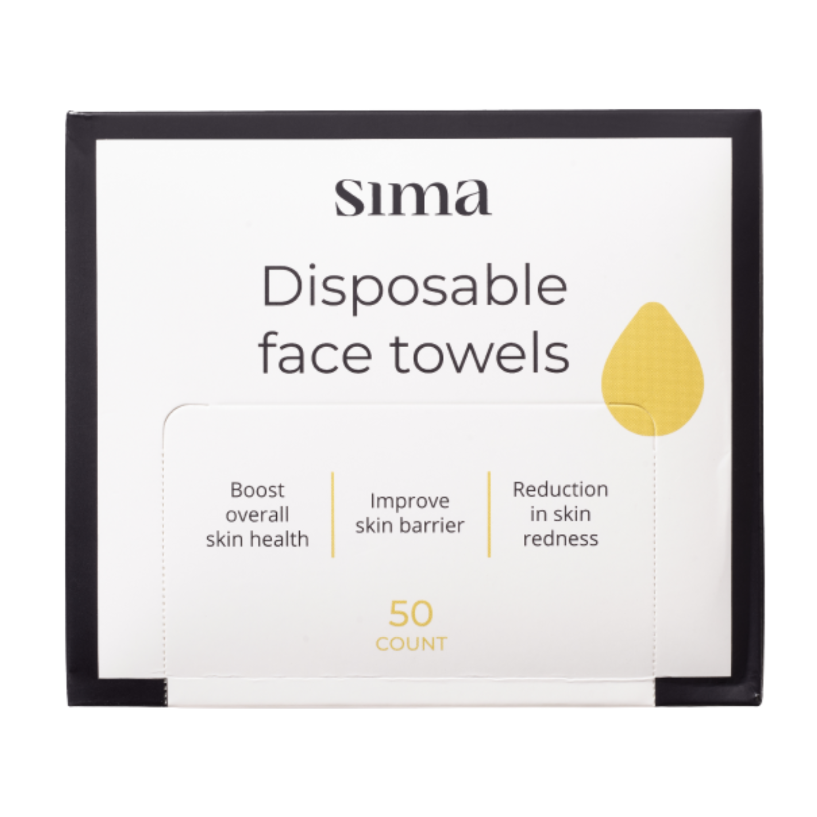 Gentle face cloths